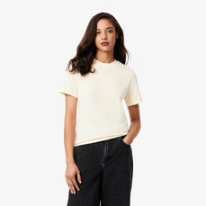 Imagem do produto Camiseta de Algodão com Estampa Lacoste Feminina na posição 28 de 5