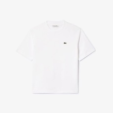 Imagem do produto Camiseta de Algodão com Caimento Relaxado Lacoste Feminina na posição 17 de 4