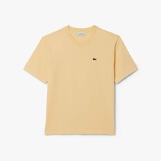 Imagem do produto Camiseta de Algodão com Caimento Relaxado Lacoste Feminina na posição 14 de 2