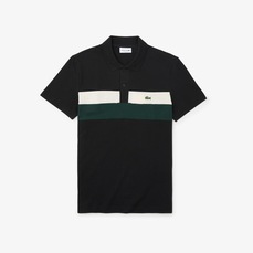 Imagem do produto Camiseta Polo Lacoste em Mini-Piqué de Algodão com Stretch na posição 33 de 2