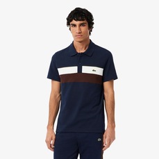 Imagem do produto Camiseta Polo Lacoste em Mini-Piqué de Algodão com Stretch na posição 36 de 5