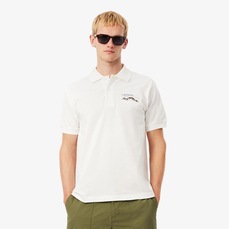 Imagem do produto Camisa Polo Mini-Piqué com Motivo Bordado de Caimento Clássico Lacoste Masculina na posição 13 de 5