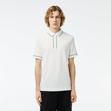 Imagem do produto Camiseta Polo Paris em Piqué com Elastano e Carcela Oculta Lacoste Masculina na posição 35 de 5