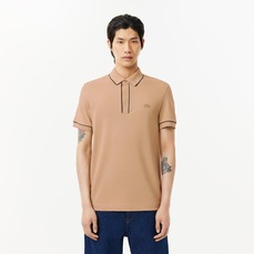 Imagem do produto Camiseta Polo Paris em Piqué com Elastano e Carcela Oculta Lacoste Masculina na posição 4 de 5