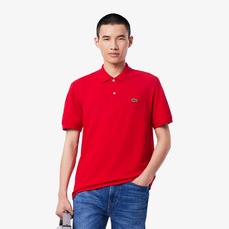 Imagem do produto Camisa Polo L.12.12 Light Piqué Ajuste Clássico Lacoste Masculina na posição 2 de 5