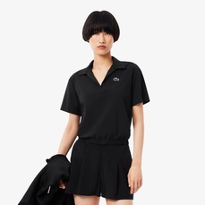 Imagem do produto Camiseta Polo Lacoste Sport Folgada Feminina – Secagem Rápida e Máximo Conforto na posição 2 de 5