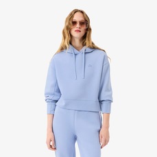 Imagem do produto Blusão Moletom Curto de Algodão Lacoste Feminina na posição 22 de 5