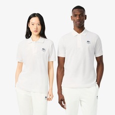 Imagem do produto Camiseta Polo Unissex Lacoste – Estilo Clássico com Assinatura Exclusiva na posição 1 de 5