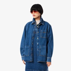 Imagem do produto Camisa Overshirt em Denim Oversized na posição 7 de 5