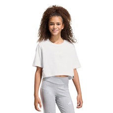 Imagem do produto Blusa Cropped adidas Everyday Glam Cropped Graphic Infantil na posição 27 de 5