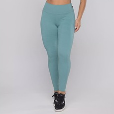 Imagem do produto Cala Legging Fitness Feminina Poliamida Textura Cintura Alta na posição 17 de 5