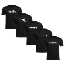 Imagem do produto Kit 5 Camisetas Diadora Logos Masculina na posição 13 de 2