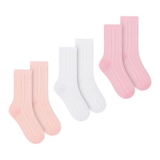 Imagem do produto Kit 3 Pares de Meias Selene Cano Alto Feminina na posição 19 de 4