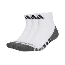 Imagem do produto Meia Cano Curto Adidas Amortecimento Performance Climacool 3-Pack Unissex na posição 25 de 5