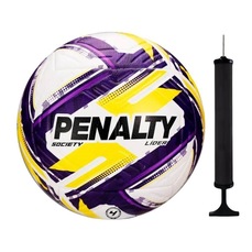 Imagem do produto Kit Bola Society Penalty Líder XXVI N4 + Bomba de Ar na posição 17 de 5