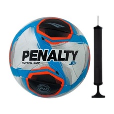 Imagem do produto Kit Bola Futsal Penalty S11 500 R2 XXV + Bomba de Ar na posição 2 de 3