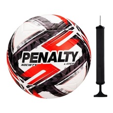 Imagem do produto Kit Bola Society Penalty Líder XXVI + Bomba de Ar na posição 33 de 5