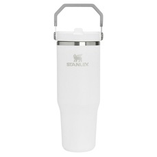 Imagem do produto Garrafa Stanley Tumbler Térmico Flip Straw Frost 887ml na posição 1 de 5