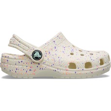Imagem do produto Sandália Crocs Classic Glow Paint Splatter Clog T Summit - Infantil na posição 10 de 5