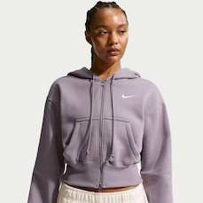 Imagem do produto Blusão Cropped Nike Sportswear Phoenix Fleece Feminino na posição 28 de 5