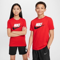 Imagem do produto Camiseta Nike Sportswear Futura Infantil na posição 9 de 4