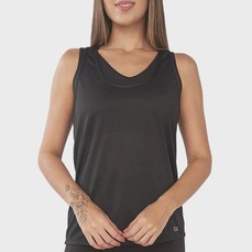 Imagem do produto Camiseta Regata Delrio Sport Costas Vazada Feminina na posição 3 de 2