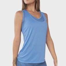 Imagem do produto Camiseta Regata Delrio Sport Costas Vazada Feminina na posição 4 de 2