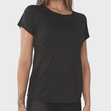 Imagem do produto Camiseta Manga Curta Delrio Sport Tule Feminina na posição 5 de 2