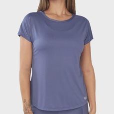 Imagem do produto Camiseta Manga Curta Delrio Sport Tule Feminina na posição 6 de 2