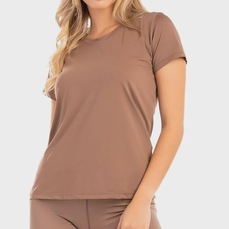 Imagem do produto Camiseta Manga Curta DelRio Sport Feminina na posição 10 de 2