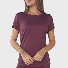 Imagem do produto Camiseta Manga Curta Delrio Sport Alongada Feminina na posição 34 de 2