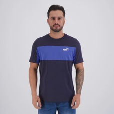 Imagem do produto Camiseta Puma Ess Block Tee Masculina na posição 7 de 5