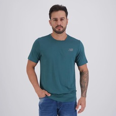 Imagem do produto Camiseta New Balance Active Logo Masculina na posição 20 de 5