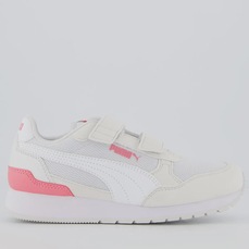 Imagem do produto Tênis Infantil Puma St Runner V4 Mesh V Ps na posição 3 de 5