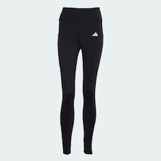 Calça Legging Adidas 3Listras com Bolso Feminina
