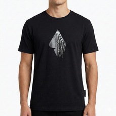 Imagem do produto Camiseta MCD Mão Cromada SM26 Masculina na posição 11 de 2