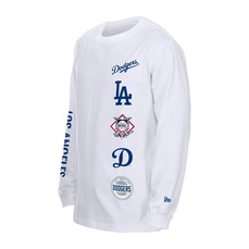 Imagem do produto Camiseta New Era Manga Longa Los Angeles Dodgers MLB Masculina na posição 26 de 4