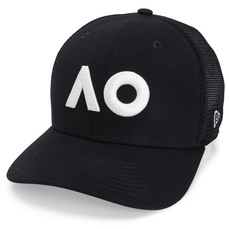 Imagem do produto Boné Adulto New Era 9seventy Trucker Australian Open 26 Branded Core Aba Curva na posição 2 de 5
