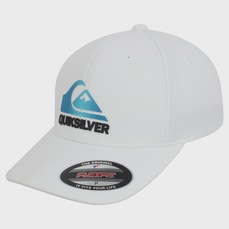 Imagem do produto Boné Aba Curva Quiksilver Soft Hologram White Importado - Masculino na posição 9 de 5