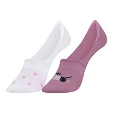 Imagem do produto Kit com 2 Pares de Meias Selene Sapatilha Invisível Feminino na posição 15 de 3