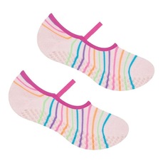 Imagem do produto Meia Selene Sapatilha Pilates Antiderrapante Feminina na posição 18 de 2