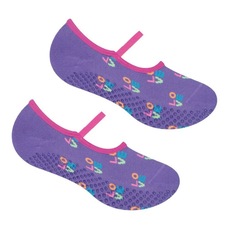 Imagem do produto Meia Selene Sapatilha Pilates Antiderrapante Feminina na posição 22 de 2