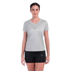 Imagem do produto Camiseta Mizuno Spark Big Logo 2 Feminina na posição 1 de 4