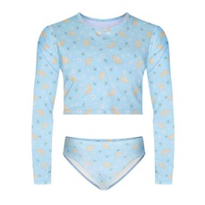 Imagem do produto Conjunto Biquíni Selene Camisa e Calcinha Praia Infantil na posição 26 de 2