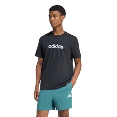 Imagem do produto Camiseta Adidas Essentials Big Logo Linear Single Masculina na posição 2 de 4