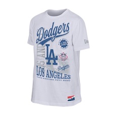 Imagem do produto Camiseta New Era Regular Los Angeles Dodgers MLB Masculina na posição 15 de 4