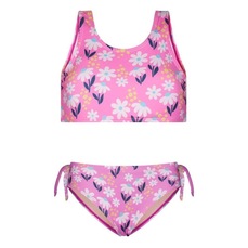 Imagem do produto Conjunto Biquíni Selene Top + Calcinha Amarração Infantil na posição 8 de 2