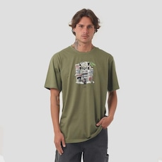 Imagem do produto Camiseta Mescla Sheep - Lost - Masculino na posição 3 de 4