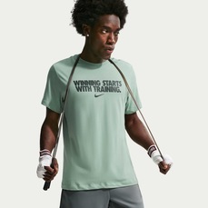 Imagem do produto Camiseta Dri-FIT Nike "Winning" Masculina na posição 2 de 5