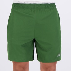 Imagem do produto Bermuda New Balance Sport Essentials 7 Logo Verde Masculina na posição 22 de 5